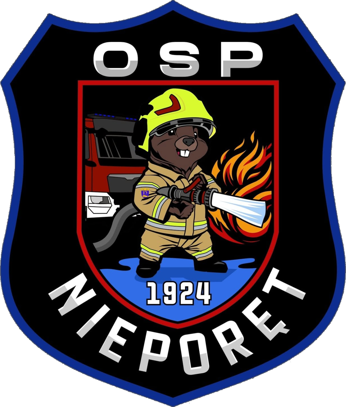Herb OSP Nieporęt